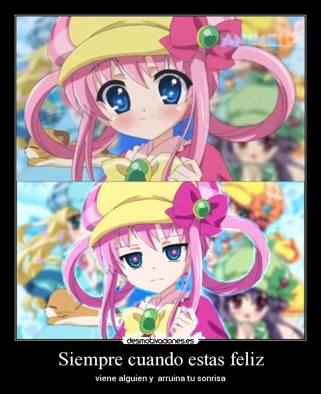 Siempre cuando estas feliz - 