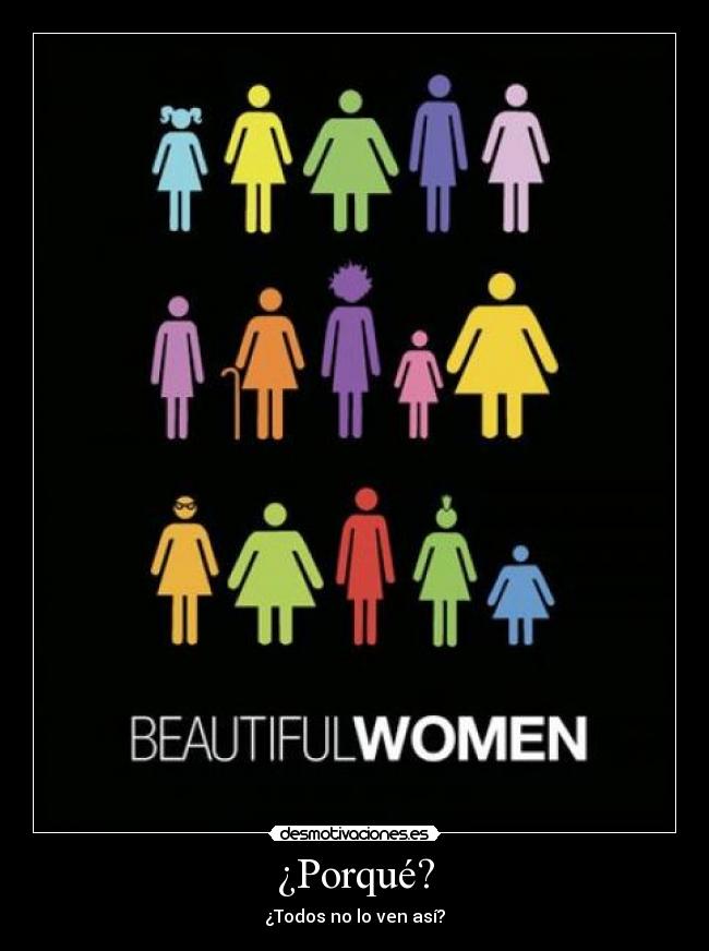 ¿Porqué? - ¿Todos no lo ven así?