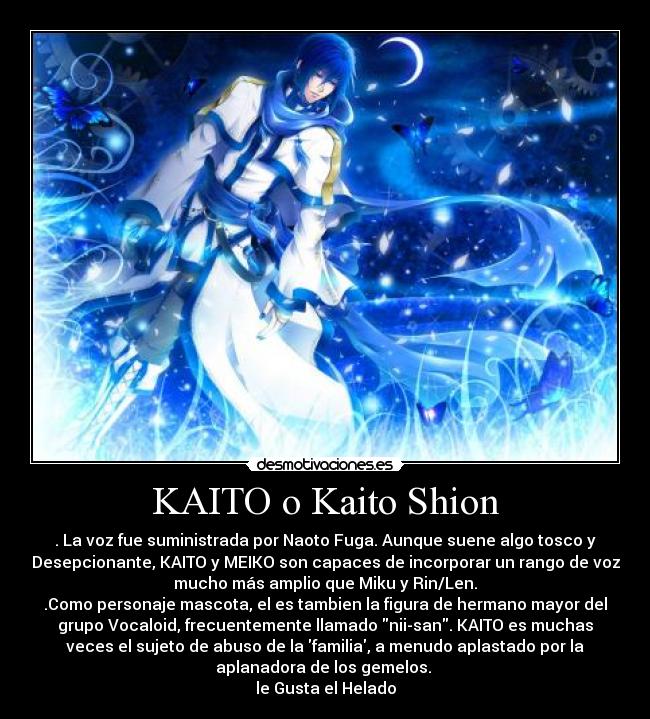KAITO o Kaito Shion -