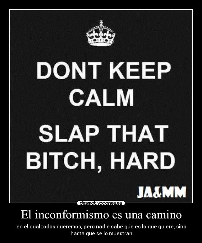 carteles jamm dias dias desmotivaciones