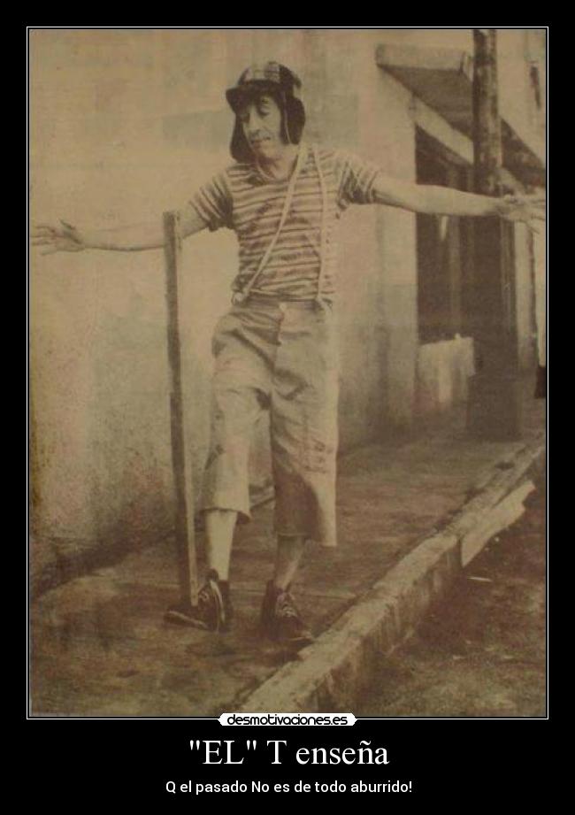 EL T enseña -
