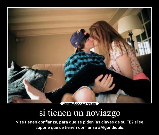 si tienen un noviazgo -