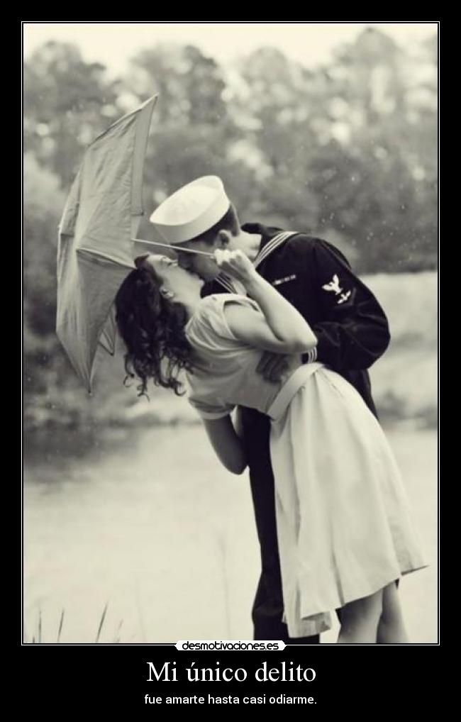Mi único delito -