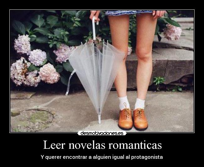 Leer novelas romanticas -