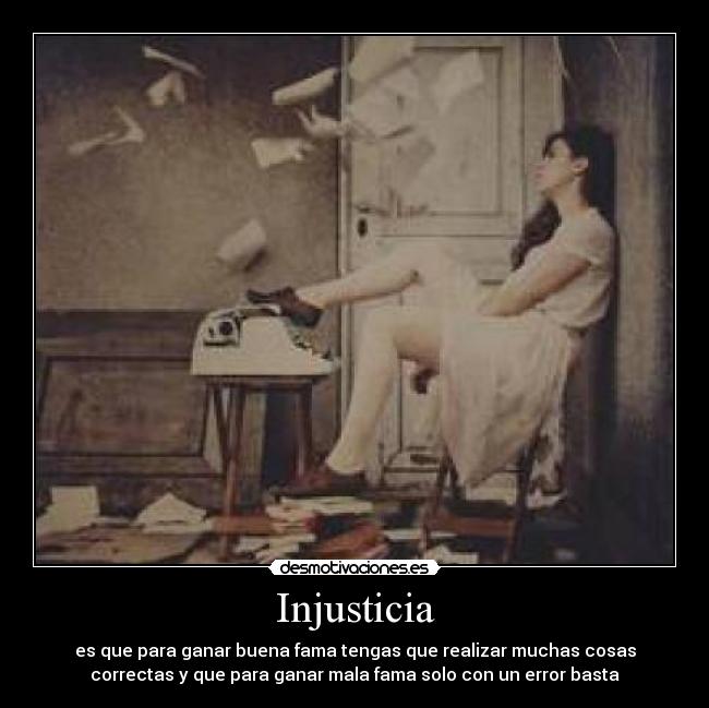 Injusticia - 