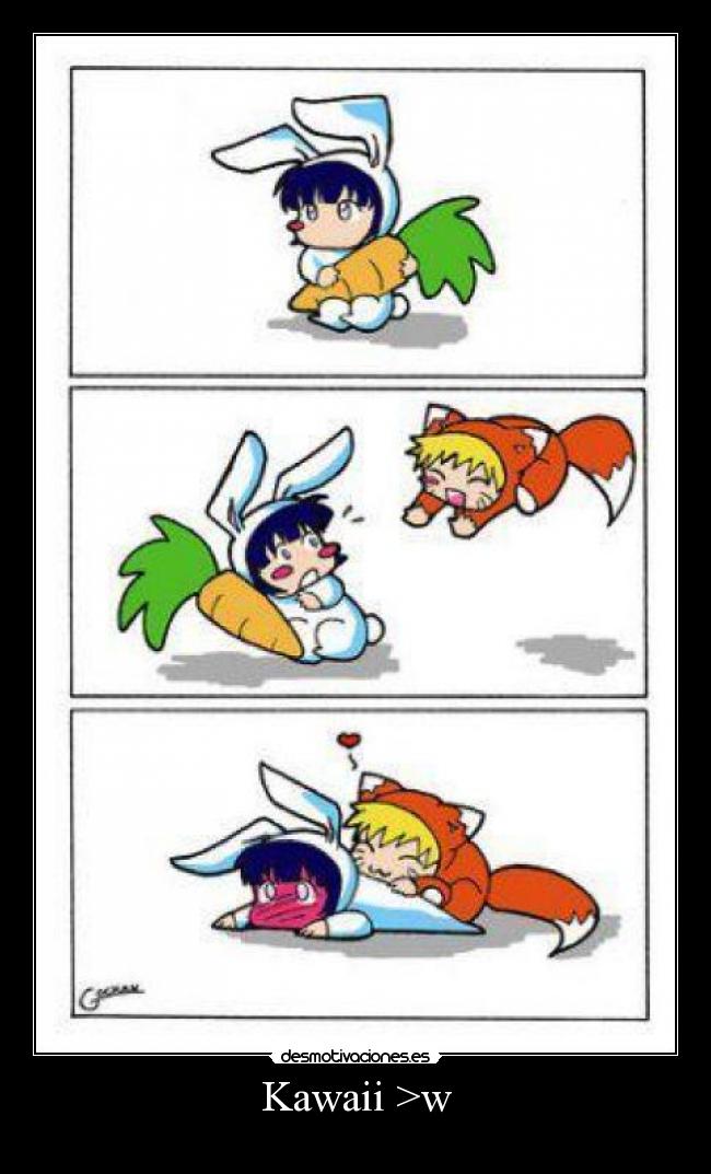 Kawaii >w -
