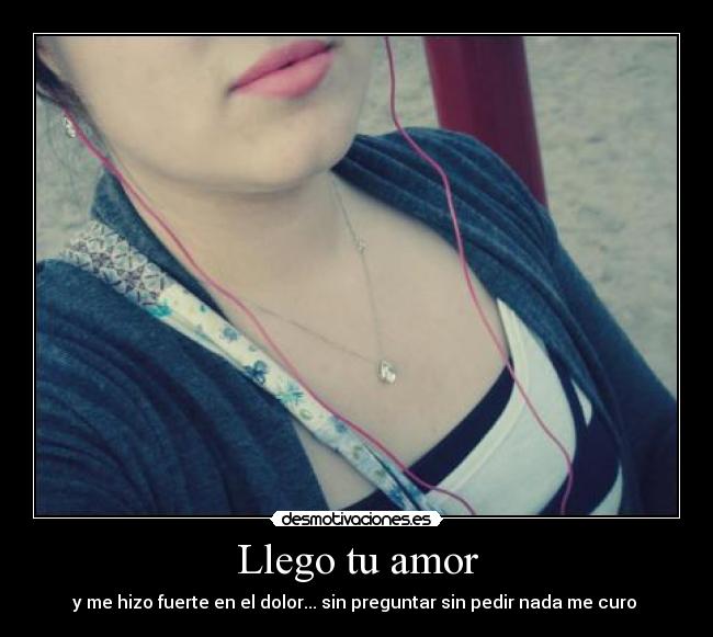 Llego tu amor - 