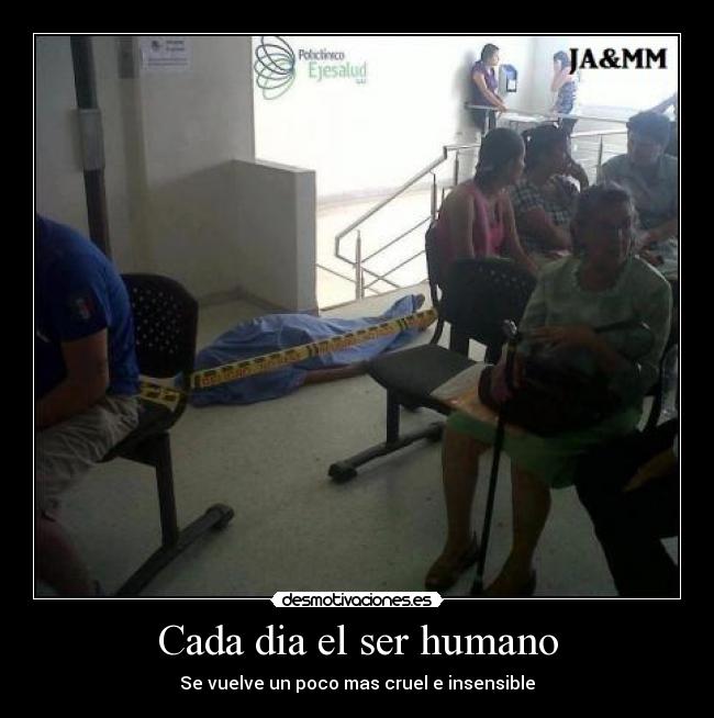 Cada dia el ser humano - 