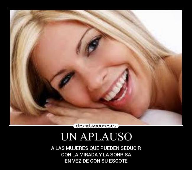 carteles aplausos desmotivaciones