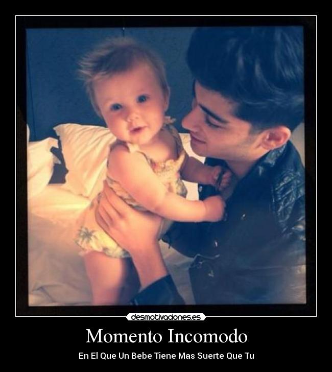 Momento Incomodo - En El Que Un Bebe Tiene Mas Suerte Que Tu
