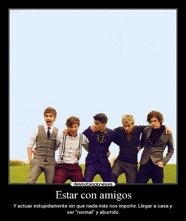 Estar con amigos - 