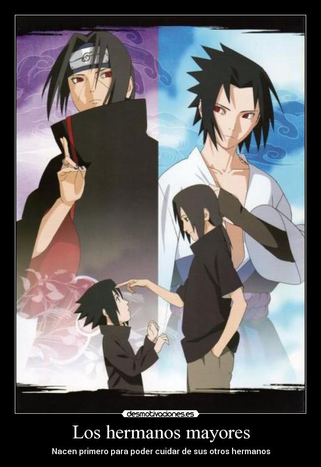 carteles feel like terrorista asdf hermanos mayores sazuke itachi desmotivaciones