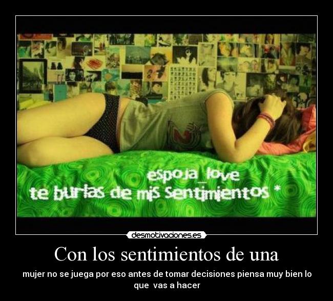 carteles sentimientos facebook desmotivaciones