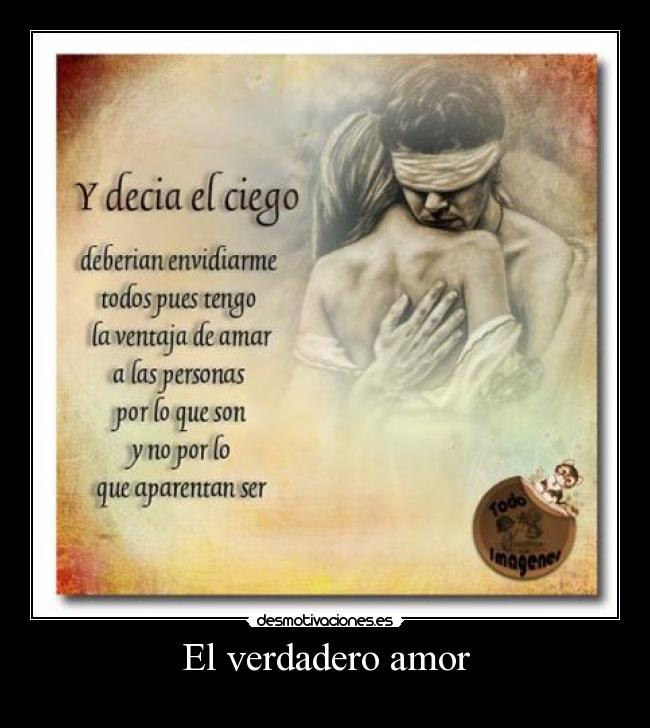 El verdadero amor - 