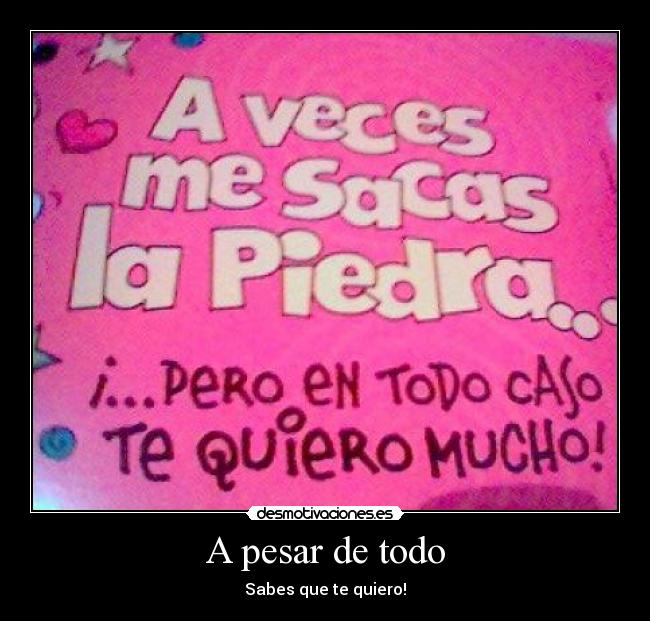 carteles apesardetodo desmotivaciones