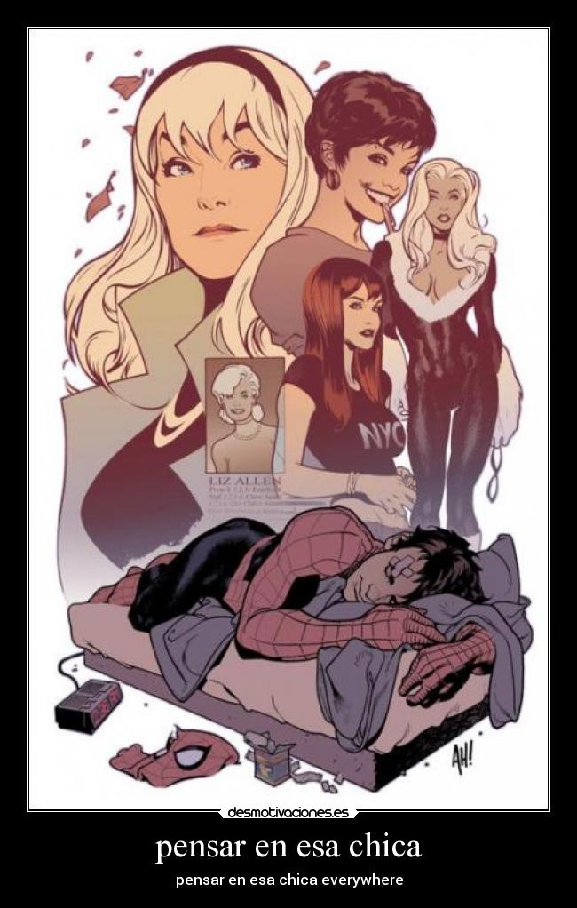 pensar en esa chica - 