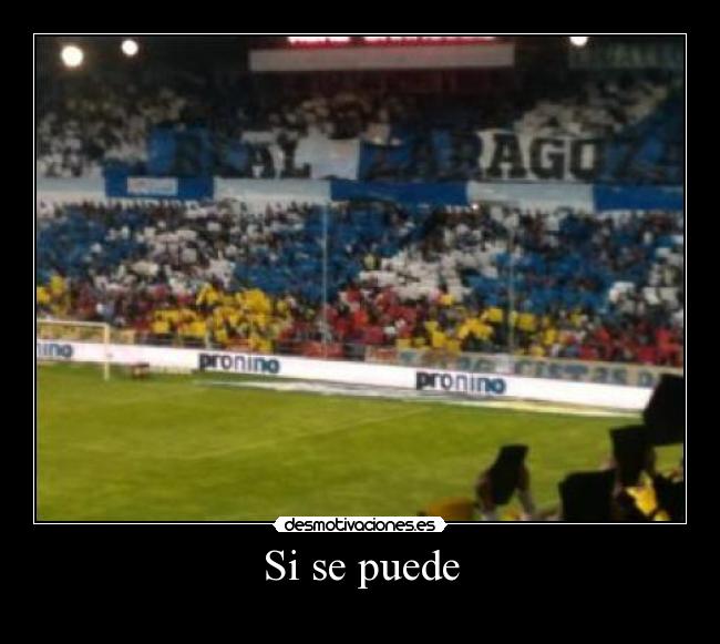 Si se puede - 