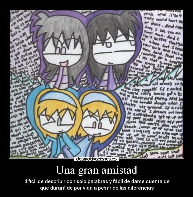 Una gran amistad -