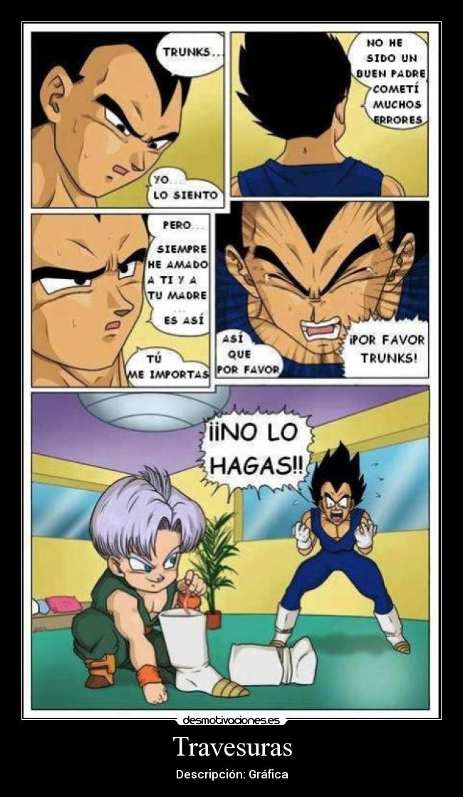 Travesuras - Descripción: Gráfica