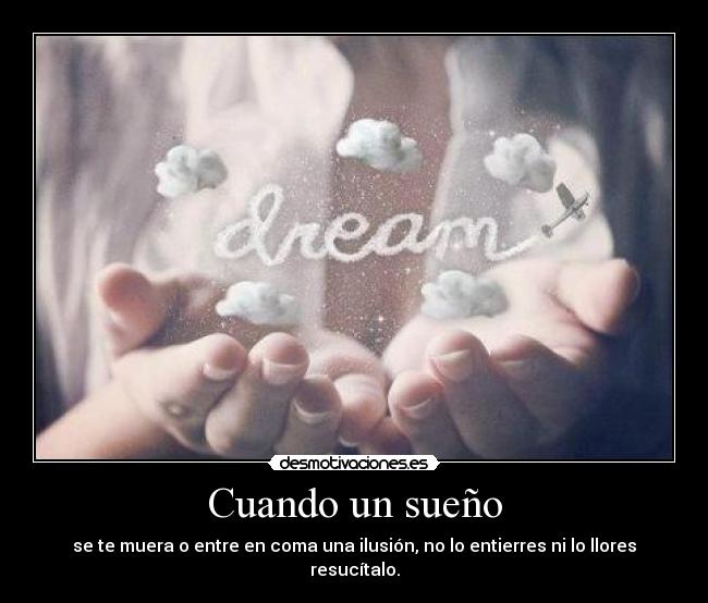 Cuando un sueño - 