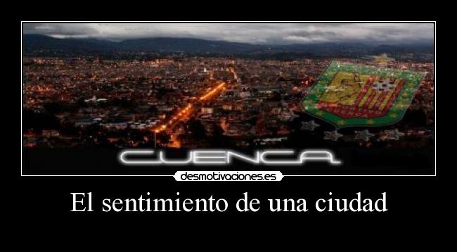 El sentimiento de una ciudad -
