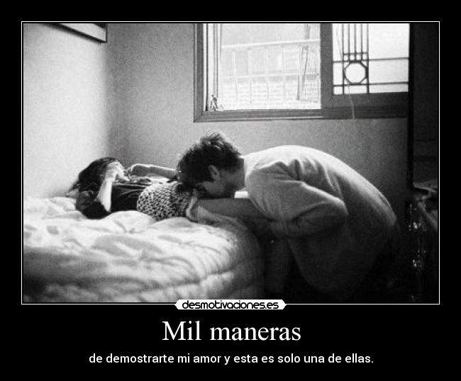 Mil maneras -