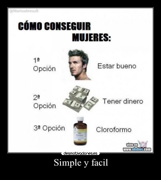 Simple y facil - 