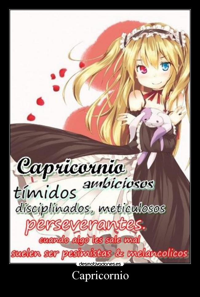 Capricornio -
