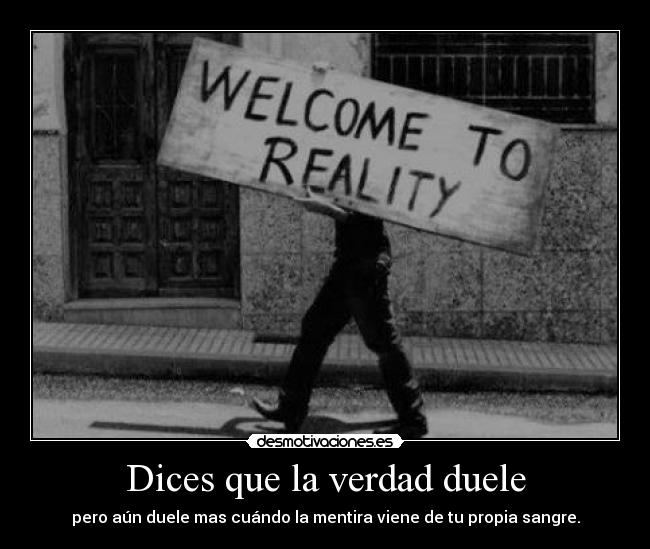 carteles fitforrivalsawesome verdad duele mas cuando viene familia desmotivaciones