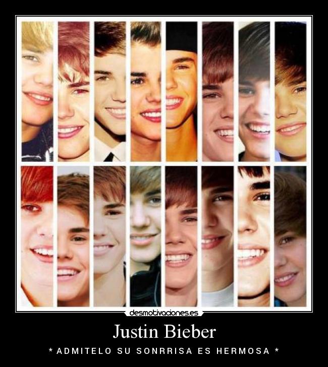 carteles justin bieber amo desmotivaciones