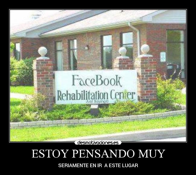 ESTOY PENSANDO MUY - SERIAMENTE EN IR A ESTE LUGAR