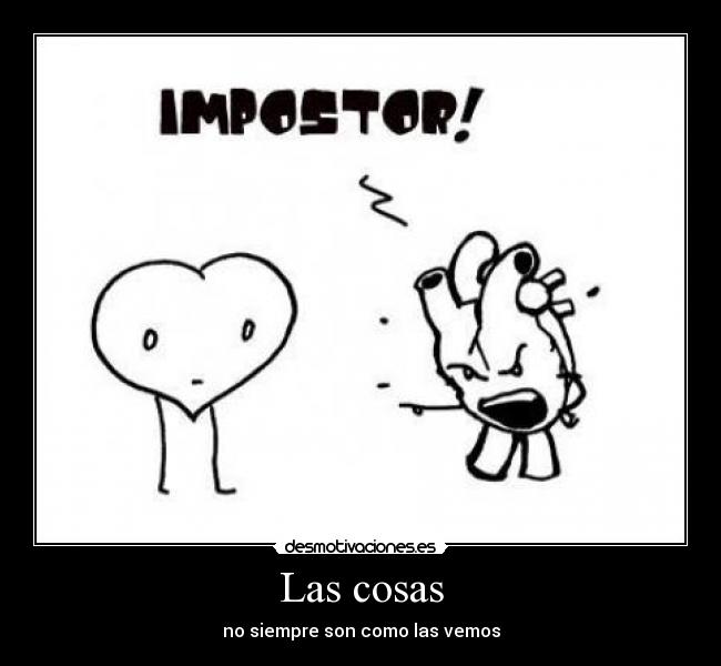 Las cosas - 
