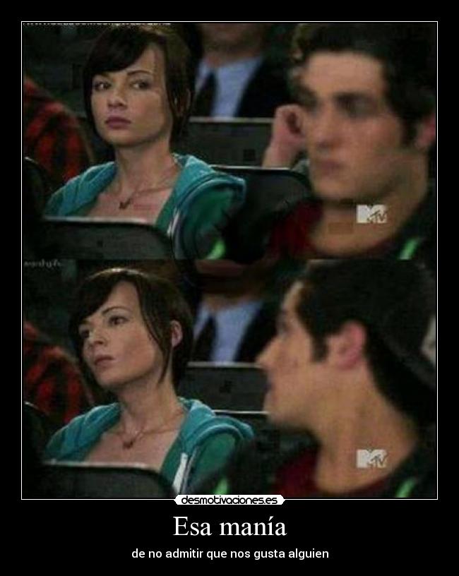 Esa manía - 