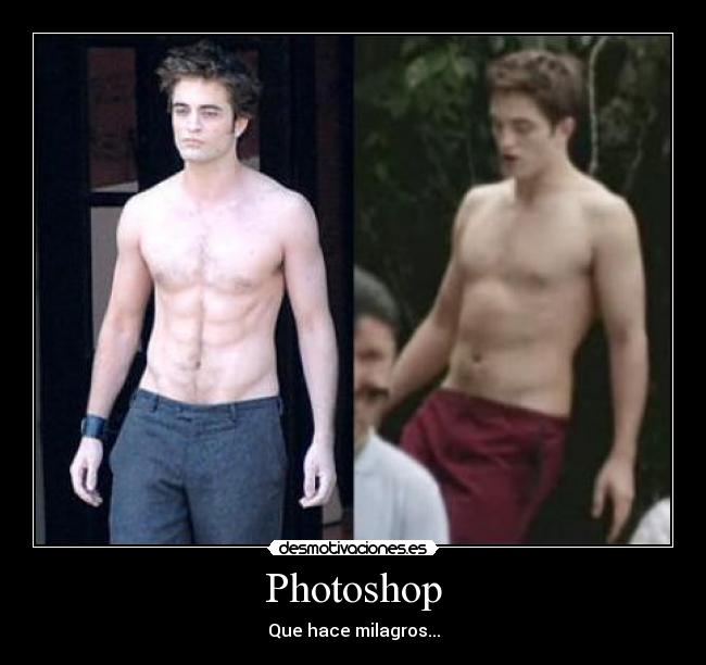 Photoshop - Que hace milagros...