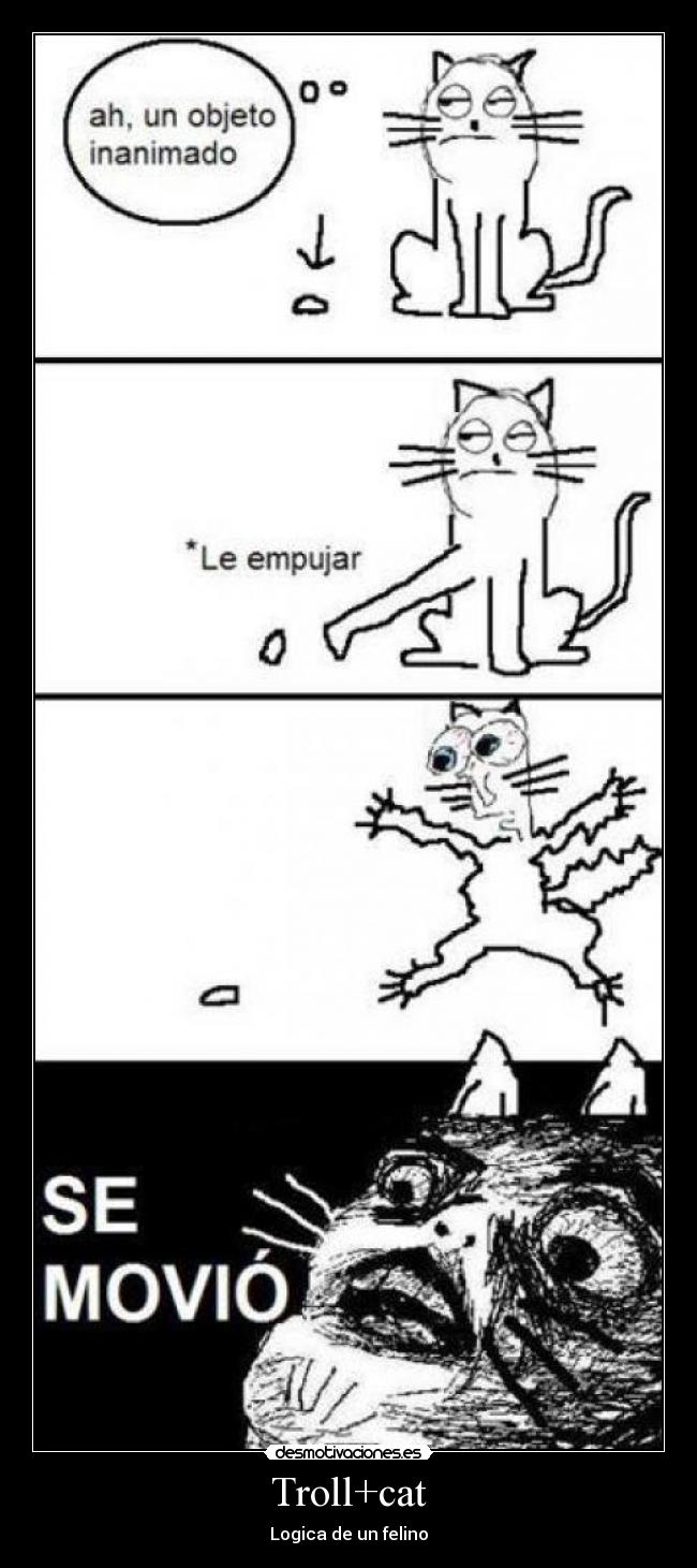 Troll+cat -