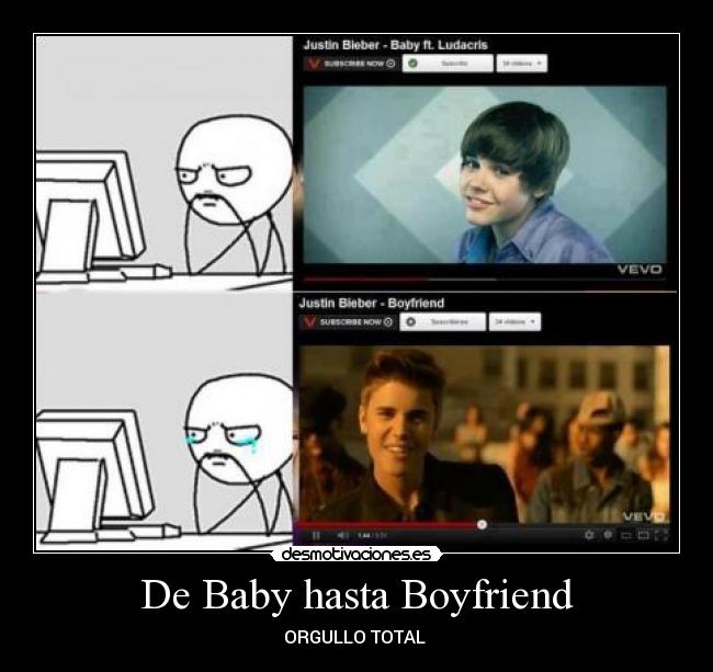 De Baby hasta Boyfriend -