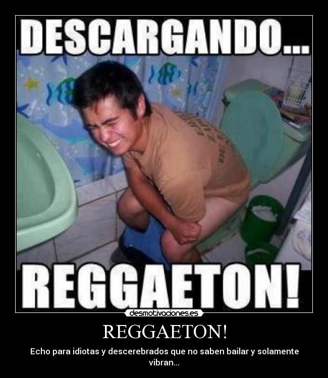 REGGAETON! -