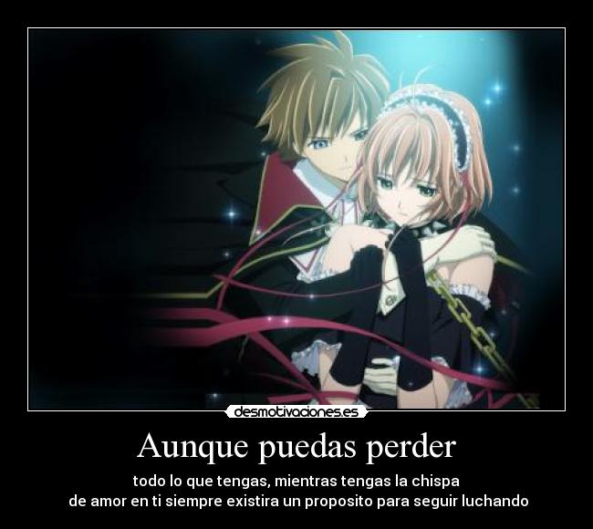 Aunque puedas perder - 