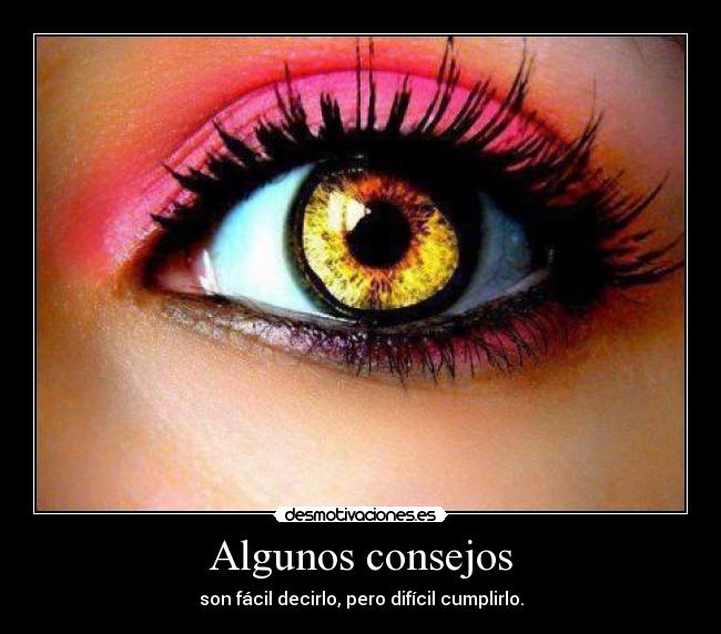 carteles mercedesls consejos amor facil dificil cumplir desmotivaciones