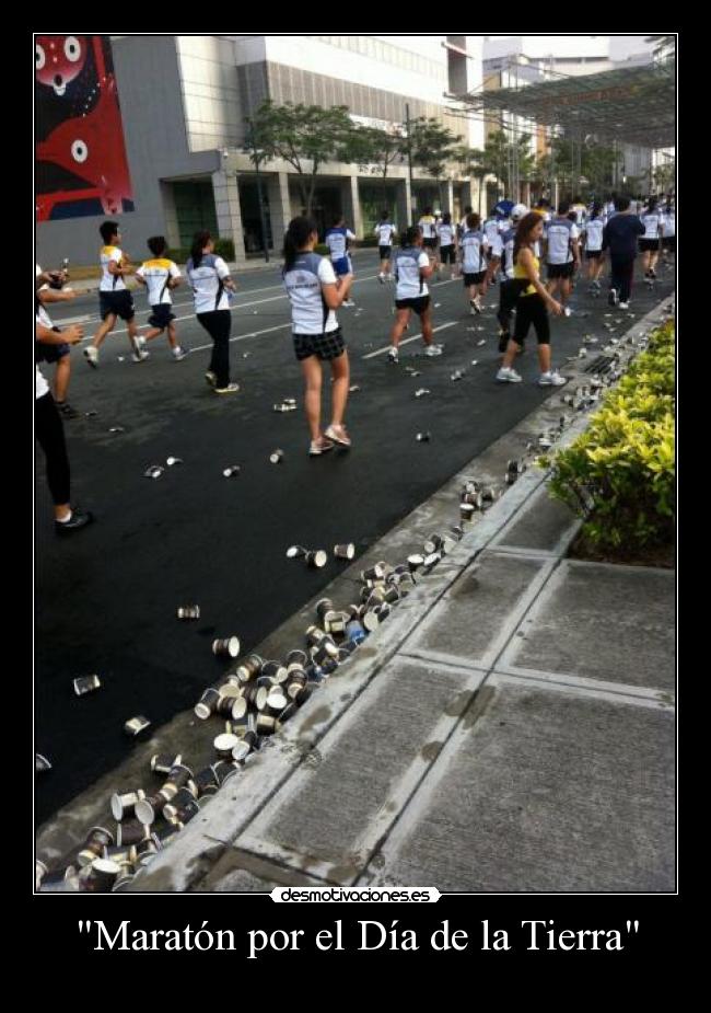 Maratón por el Día de la Tierra - 