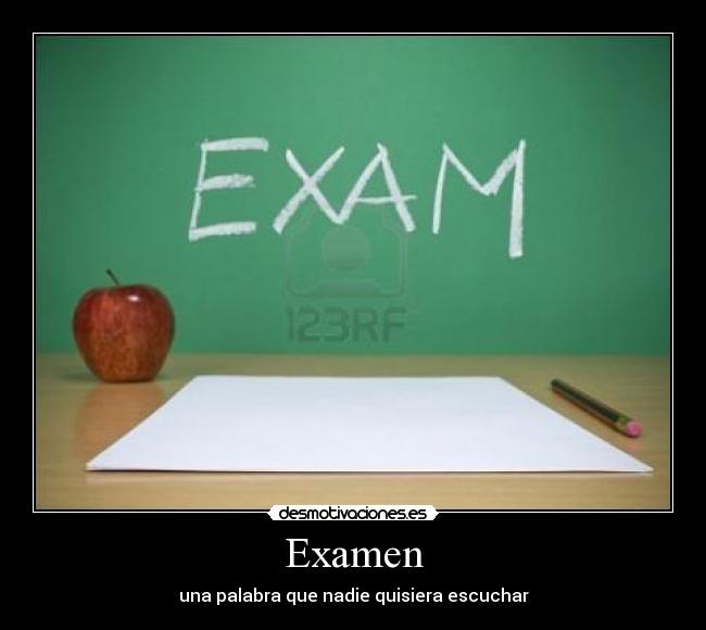 Examen - 