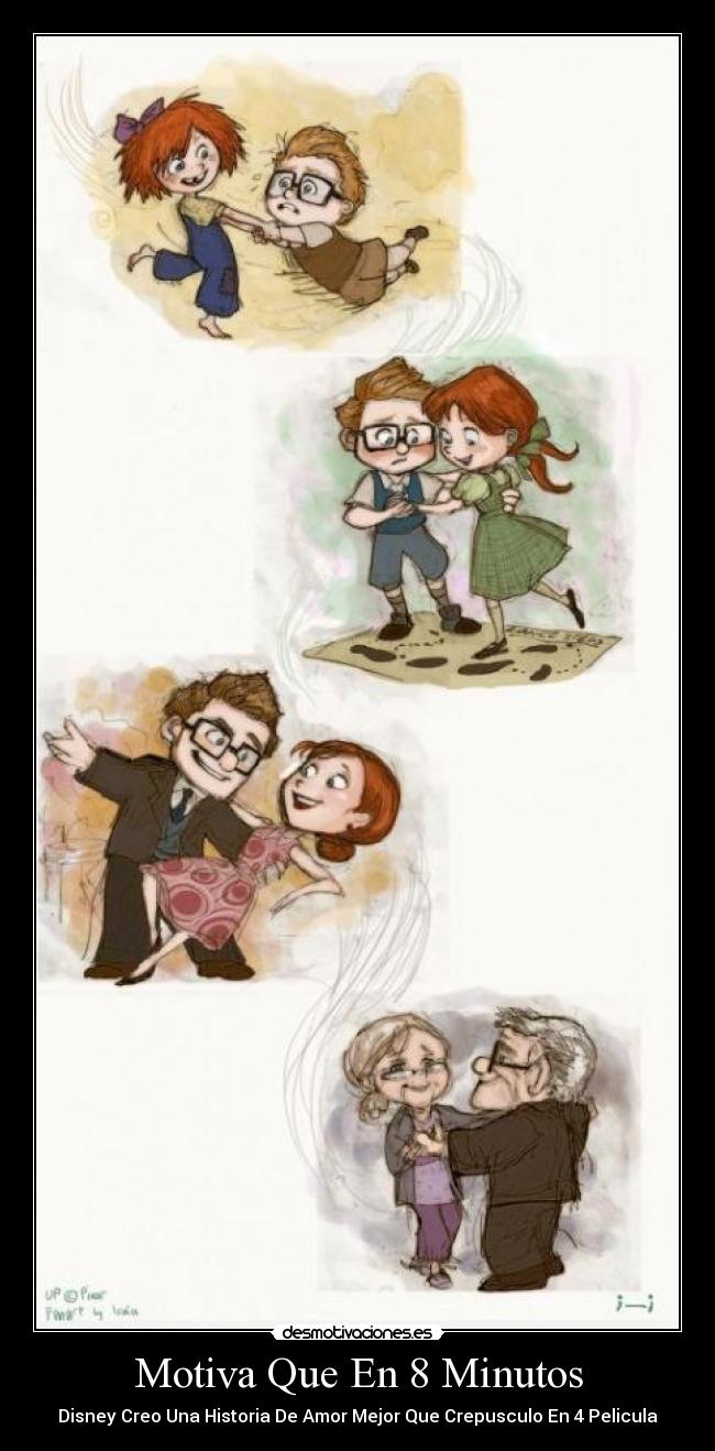 Motiva Que En 8 Minutos - Disney Creo Una Historia De Amor Mejor Que Crepusculo En 4 Pelicula