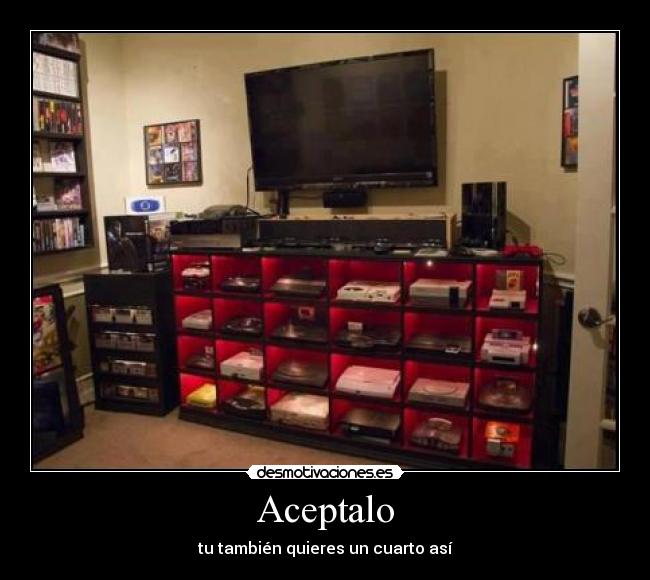 Aceptalo - tu también quieres un cuarto así