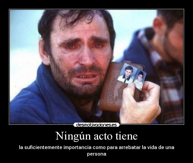 Ningún acto tiene - 