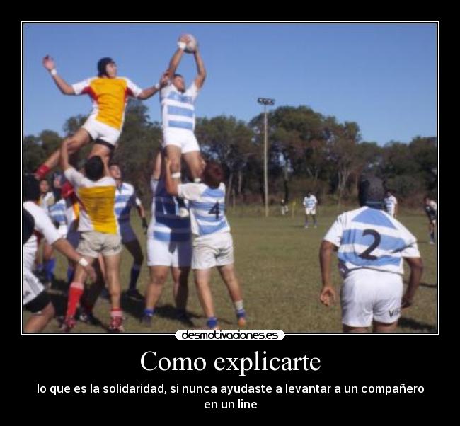 carteles rugby desmotivaciones