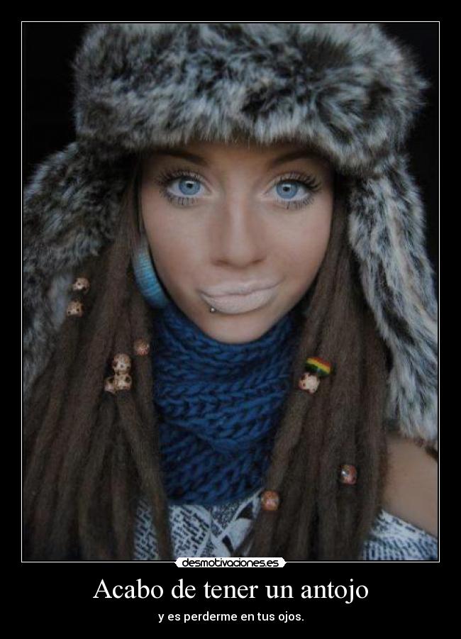 Acabo de tener un antojo - 