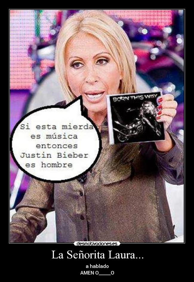 carteles senorita laura desmotivaciones