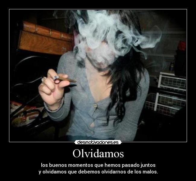 carteles olvidamos desmotivaciones