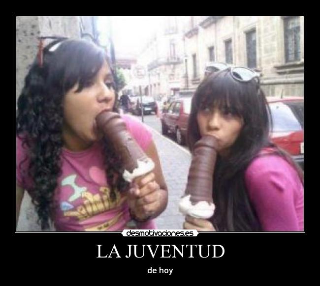 LA JUVENTUD - de hoy