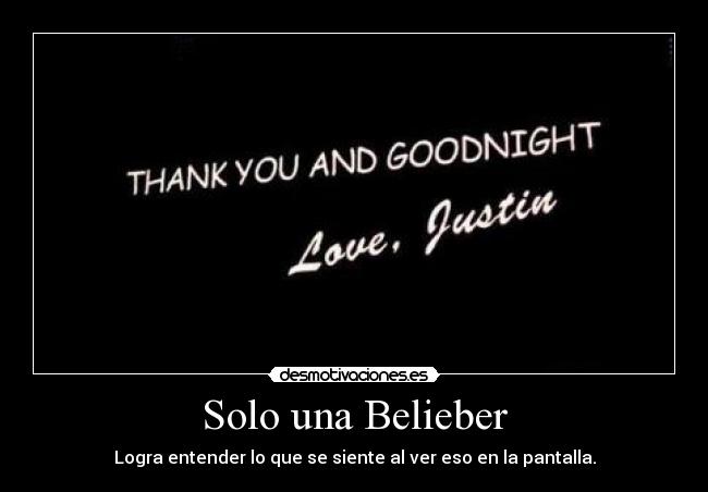carteles justin bieber desmotivaciones